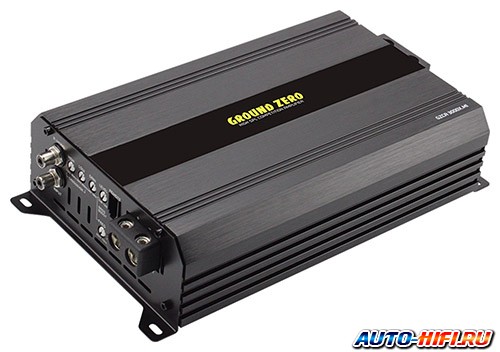 Моноусилитель Ground Zero GZCA 3000X.M1
